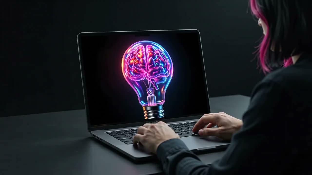 LuaSoft brand animation